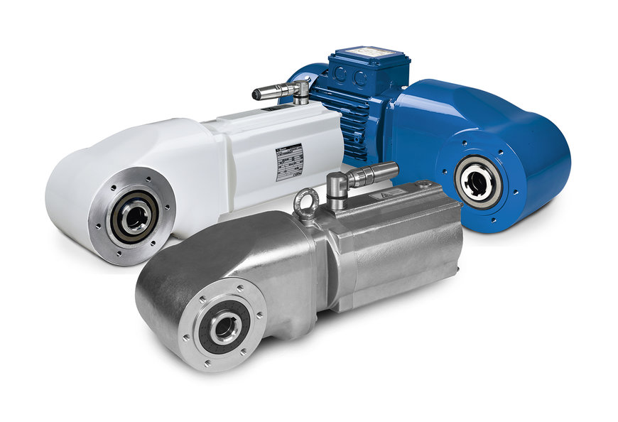 LA GAMMA HIFLEXDRIVE, ELIMINA I PROBLEMI DI DISSIPAZIONE DEL CALORE DEI MOTORI IGIENICI